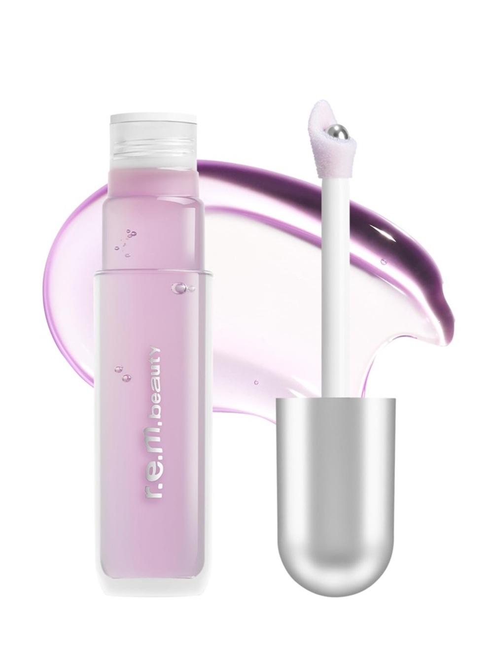 r.e.m. beauty Essential Drip Lip Oil in Lavender kiss